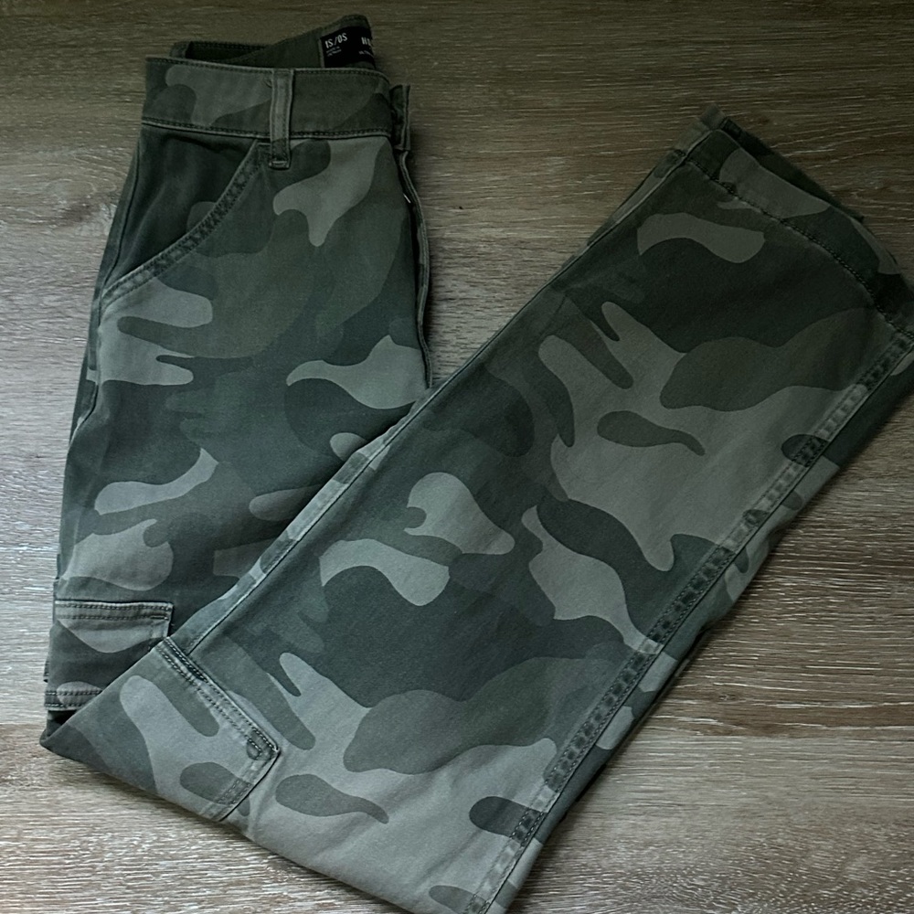 Hollister Camo Pants